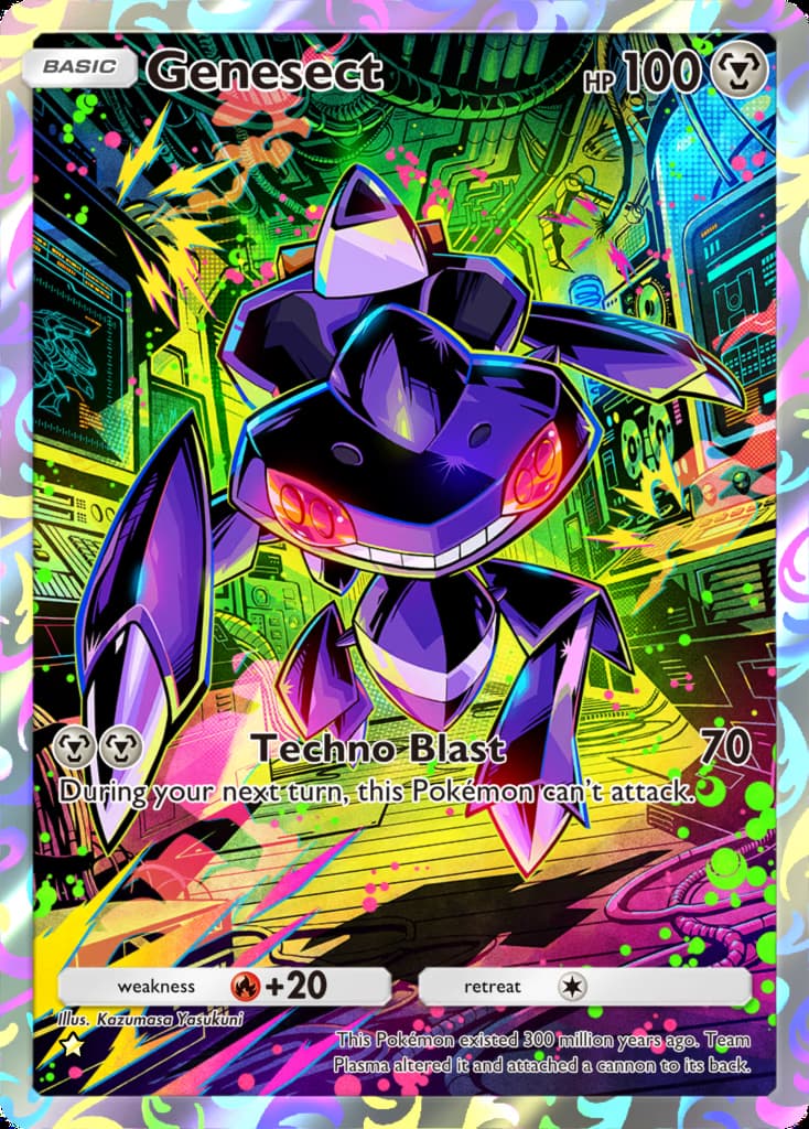 Pokémon TCG Pocket Genesect