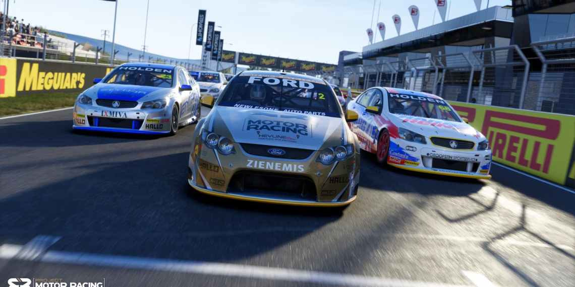 Project Motor Racing Aussie Rivals Pack cars 1