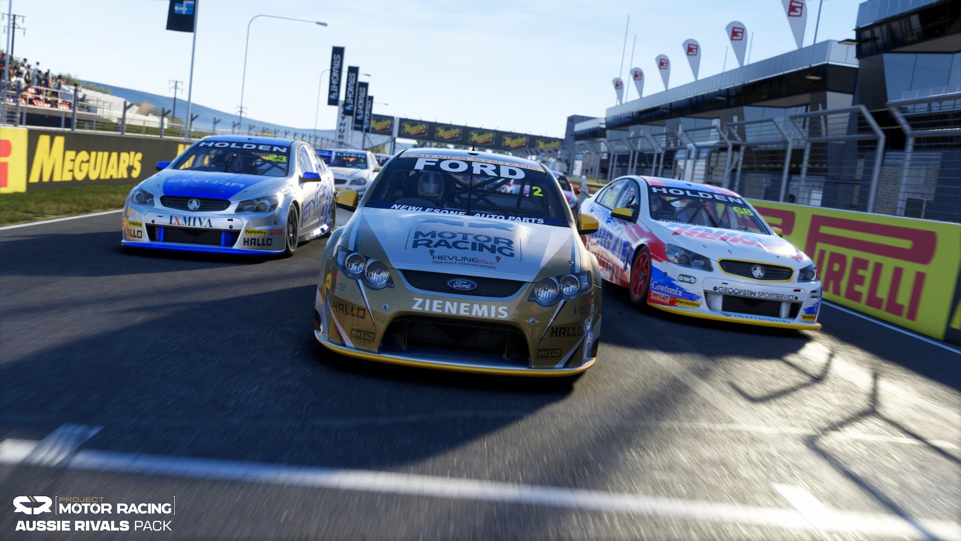 Project Motor Racing Aussie Rivals Pack cars 1