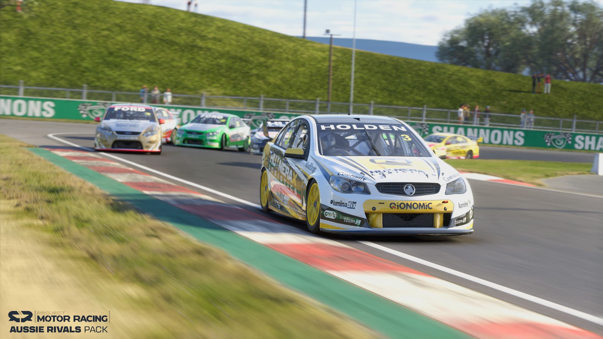 Project Motor Racing Aussie Rivals Pack cars 2