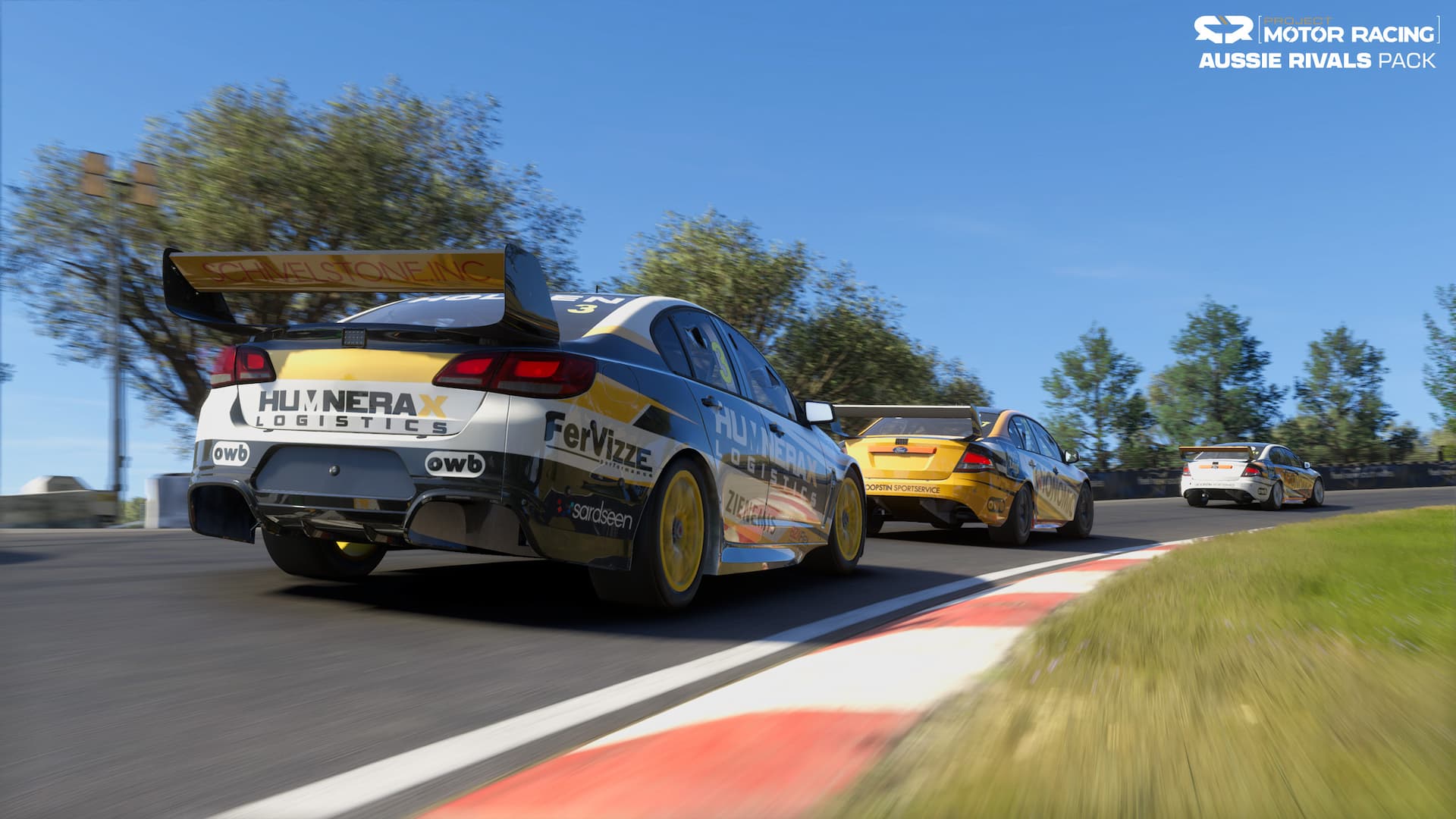 Project Motor Racing Aussie Rivals Pack cars 3