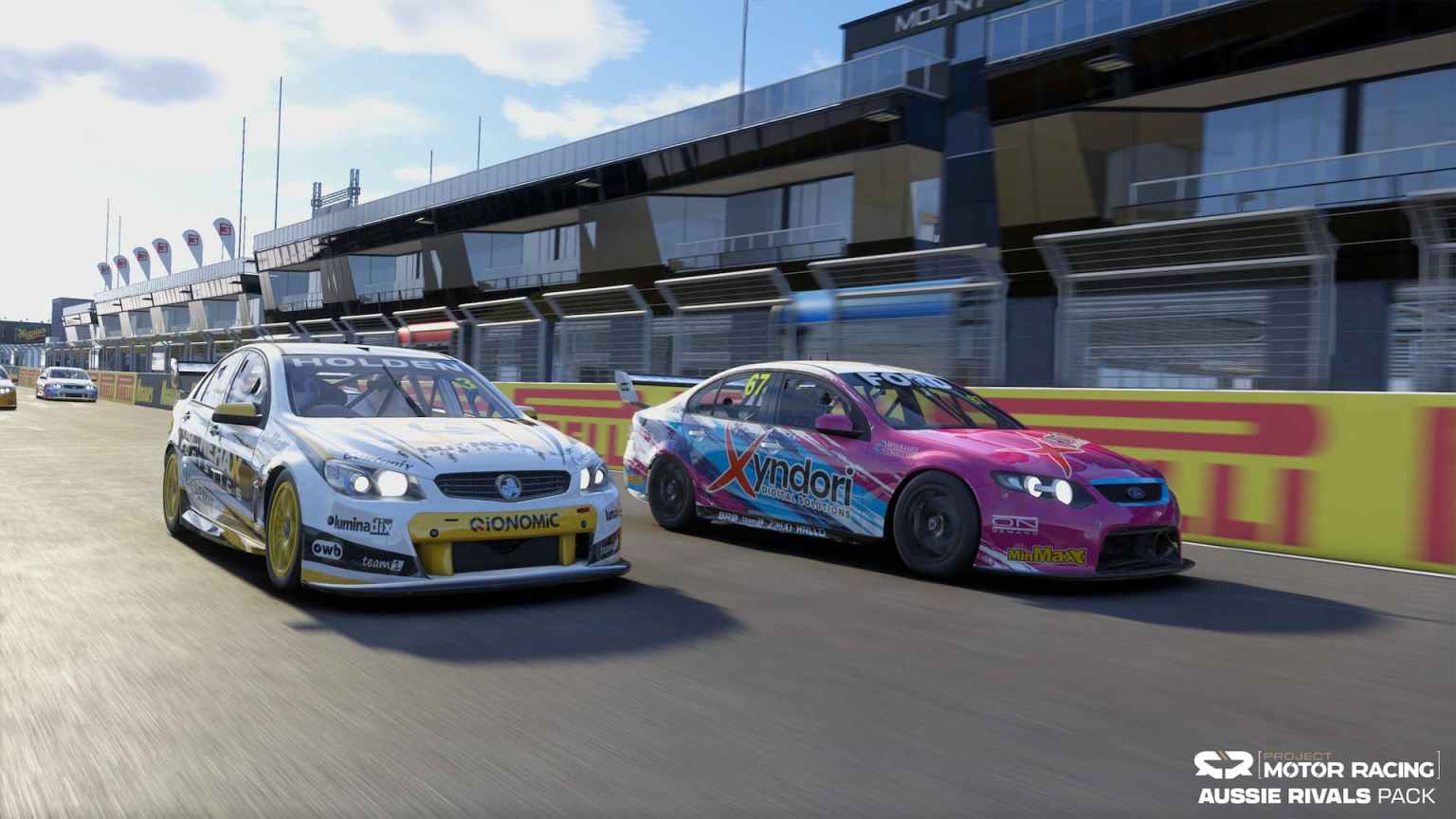 Project Motor Racing Update 2.1 and Free Aussie Rivals Pack Released ...