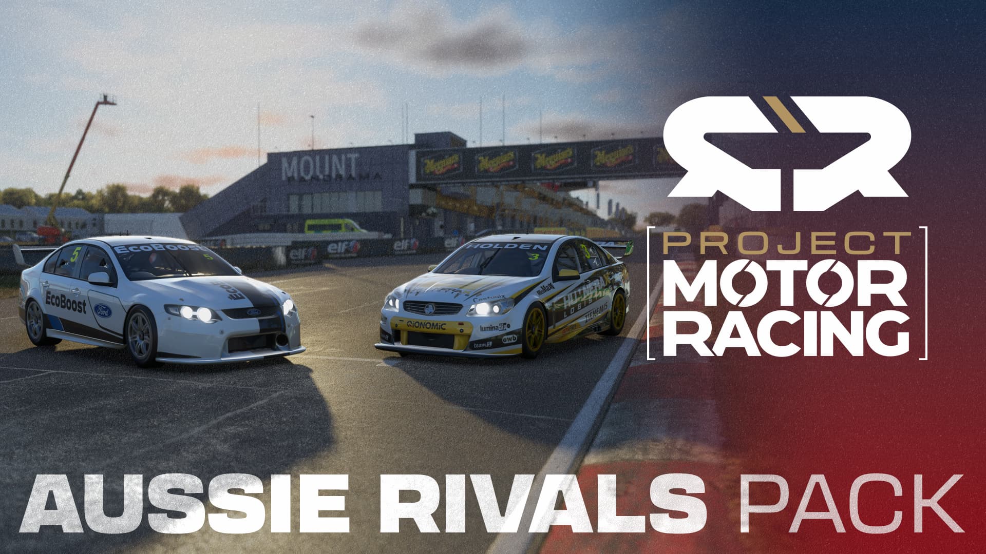 Project Motor Racing Aussie Rivals Pack key art