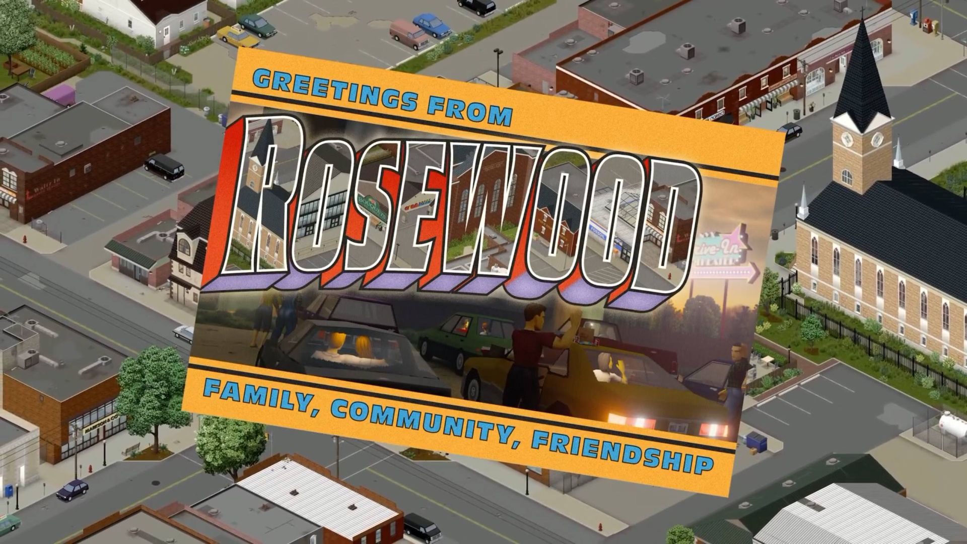 Project Zomboid Rosewood