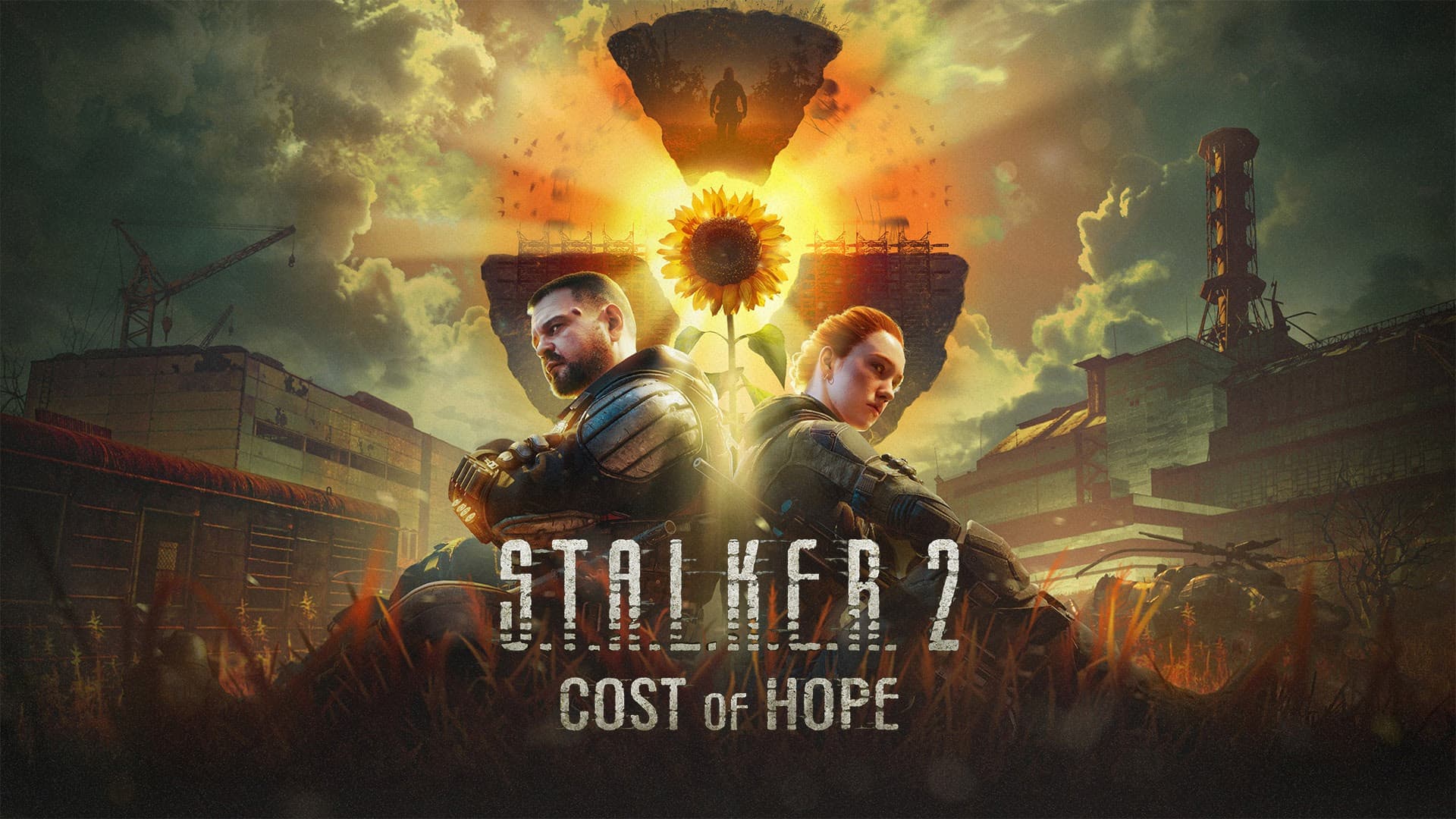 Stalker 2 Cost of Hope DLC key art