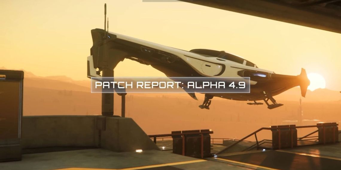 Star Citizen Alpha 4.9