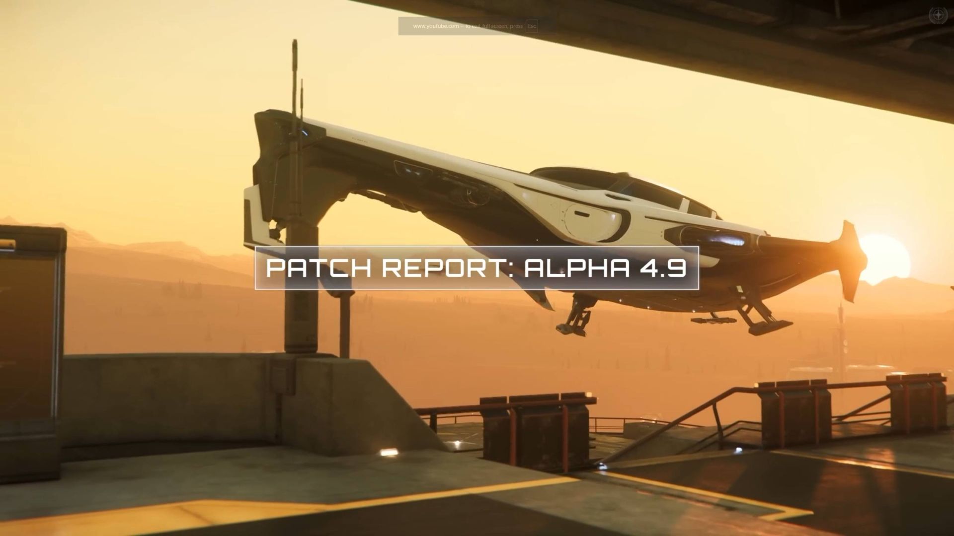 Star Citizen Alpha 4.9