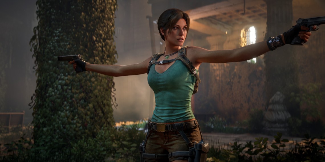 Tomb Raider: Legacy of Atlantis - Lara Croft