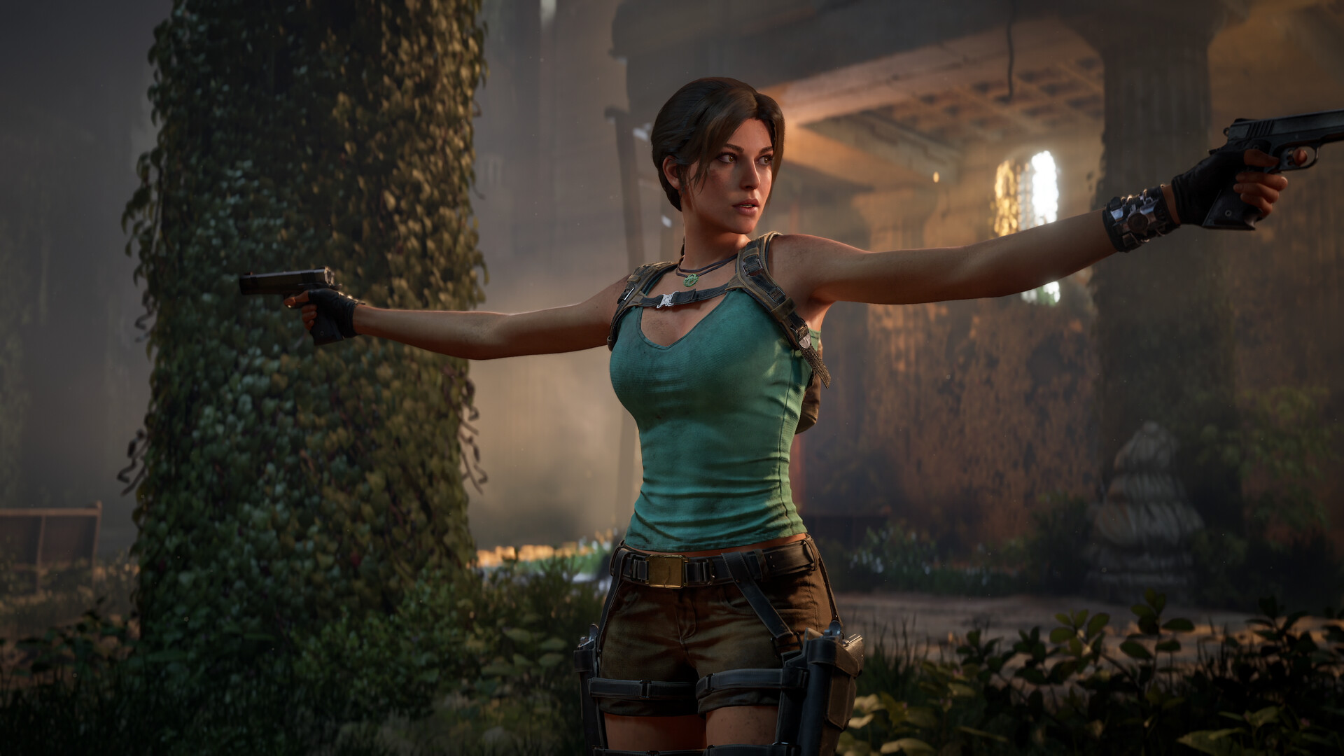 Tomb Raider: Legacy of Atlantis - Lara Croft