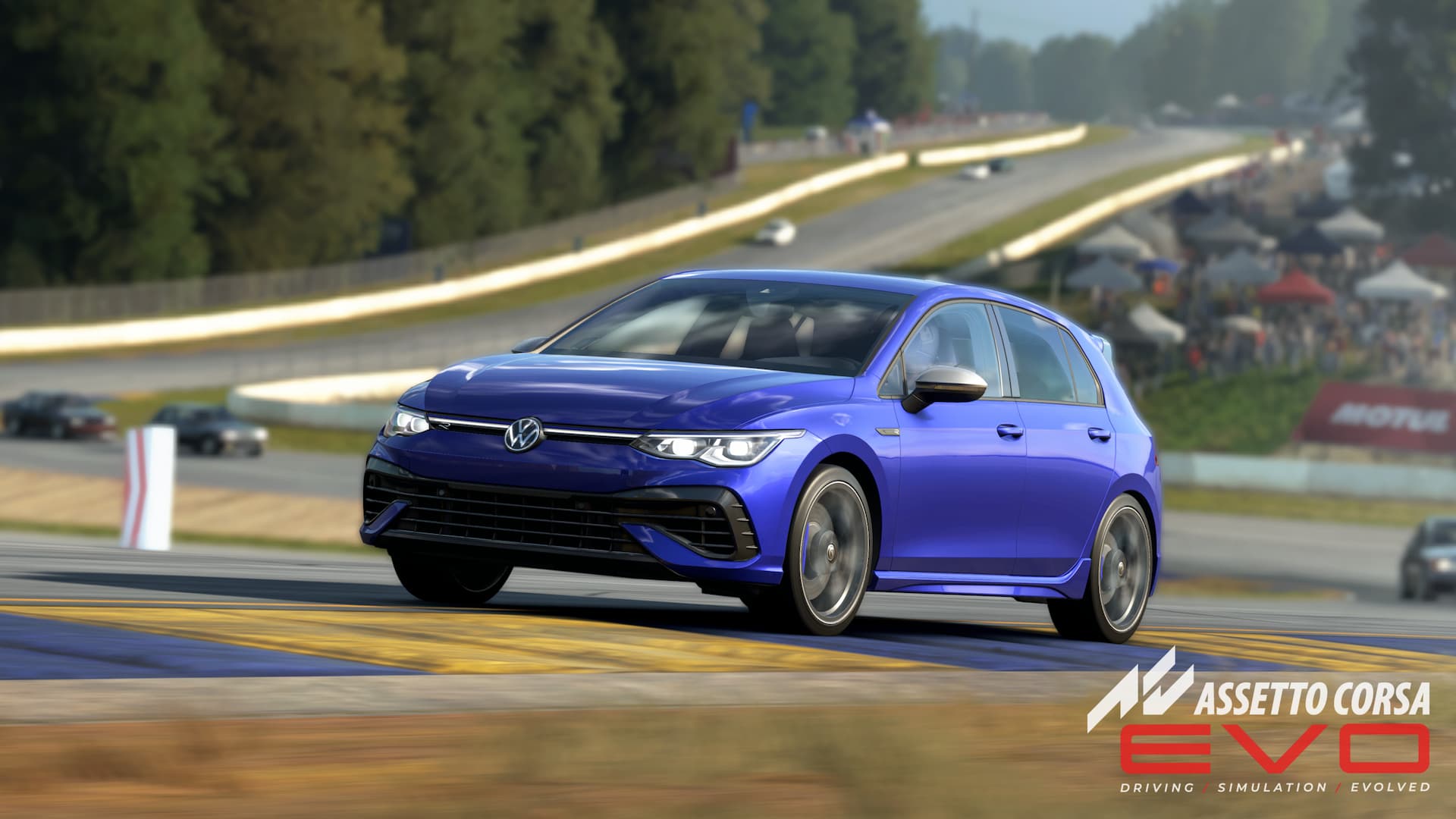 VOLKSWAGEN GOLF 8 R (1) Assetto Corsa EVO