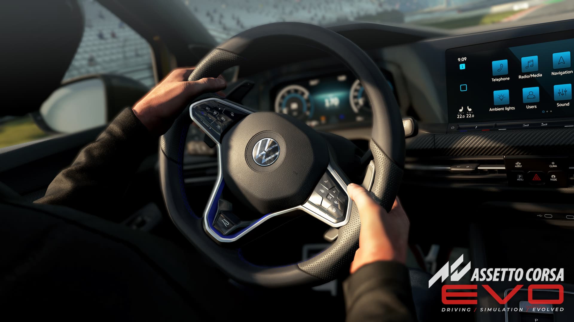 VOLKSWAGEN GOLF 8 R (14) Assetto Corsa EVO