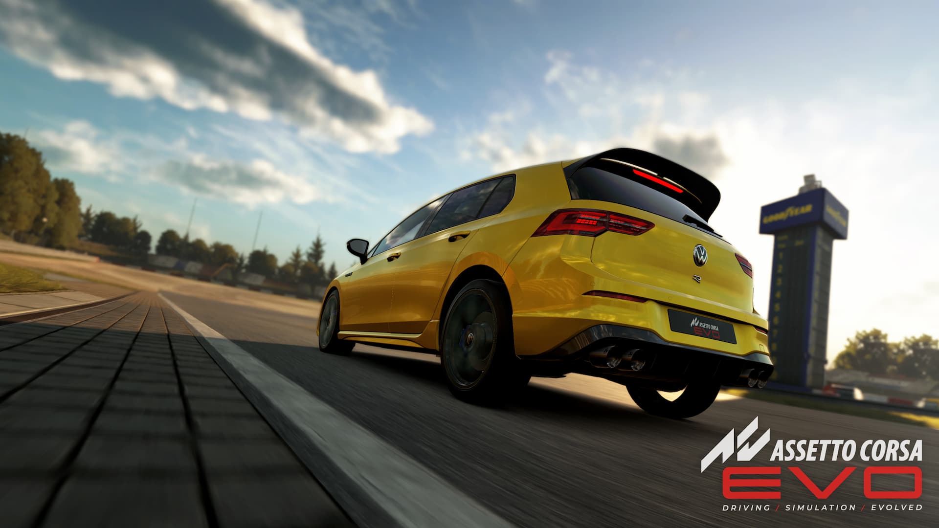VOLKSWAGEN GOLF 8 R (9) Assetto Corsa EVO