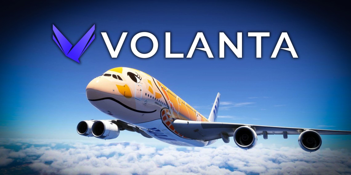 Volanta A380 in Microsoft Flight Simulator 2024
