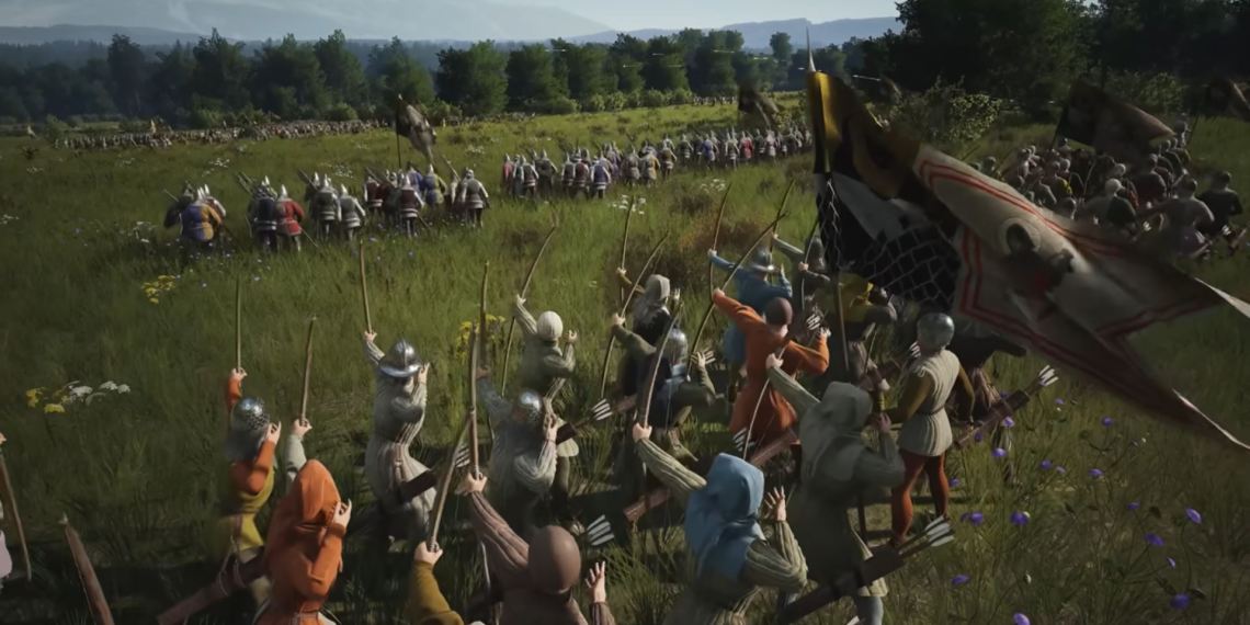 Manor Lords Update 7 Overhauls Pathfinding, AI & Squad Controls