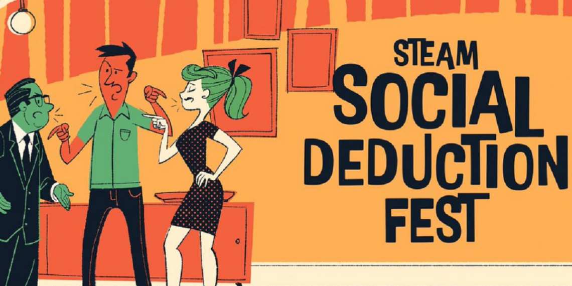 Steam Social Deduction Fest