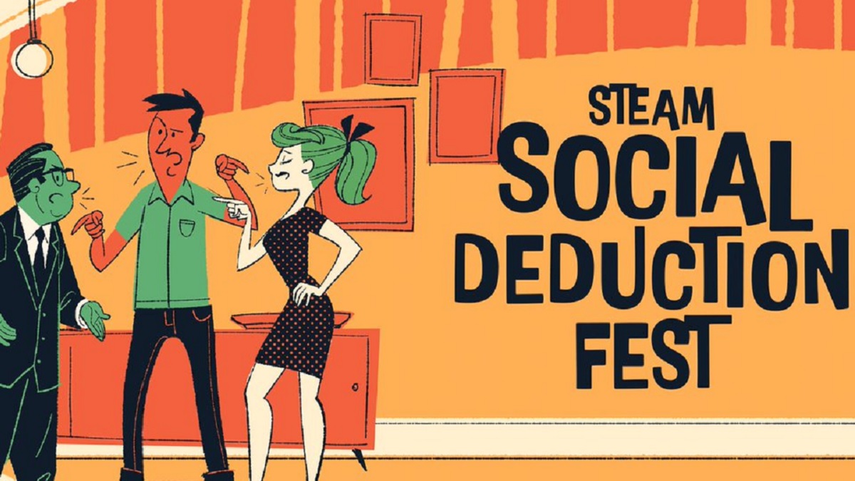Steam Social Deduction Fest