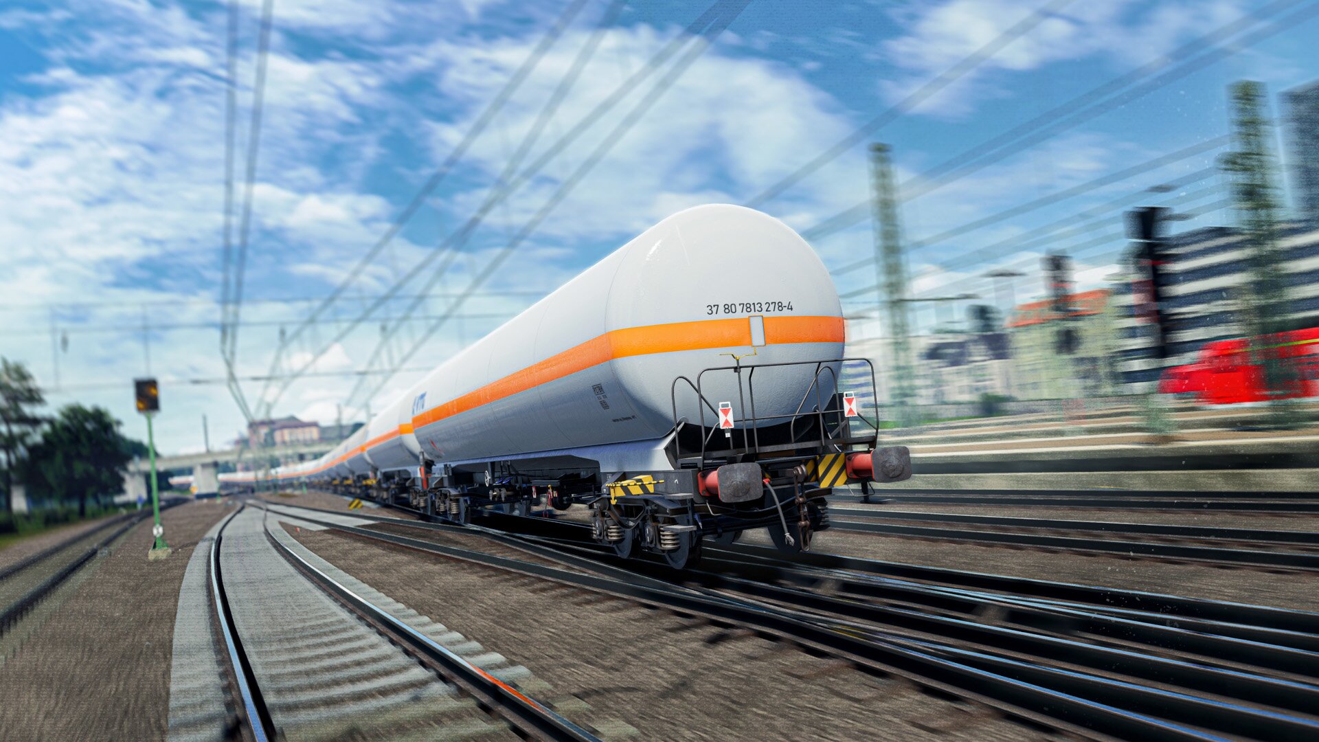 Train Sim World 6 Cargo Line Volume 6: Gas