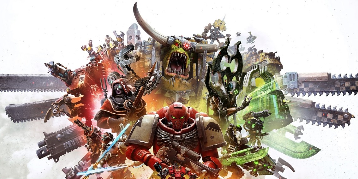 Warhammer 40k: Dawn of War 4 Showcases Its 4 Playable Multiplayer Factions
