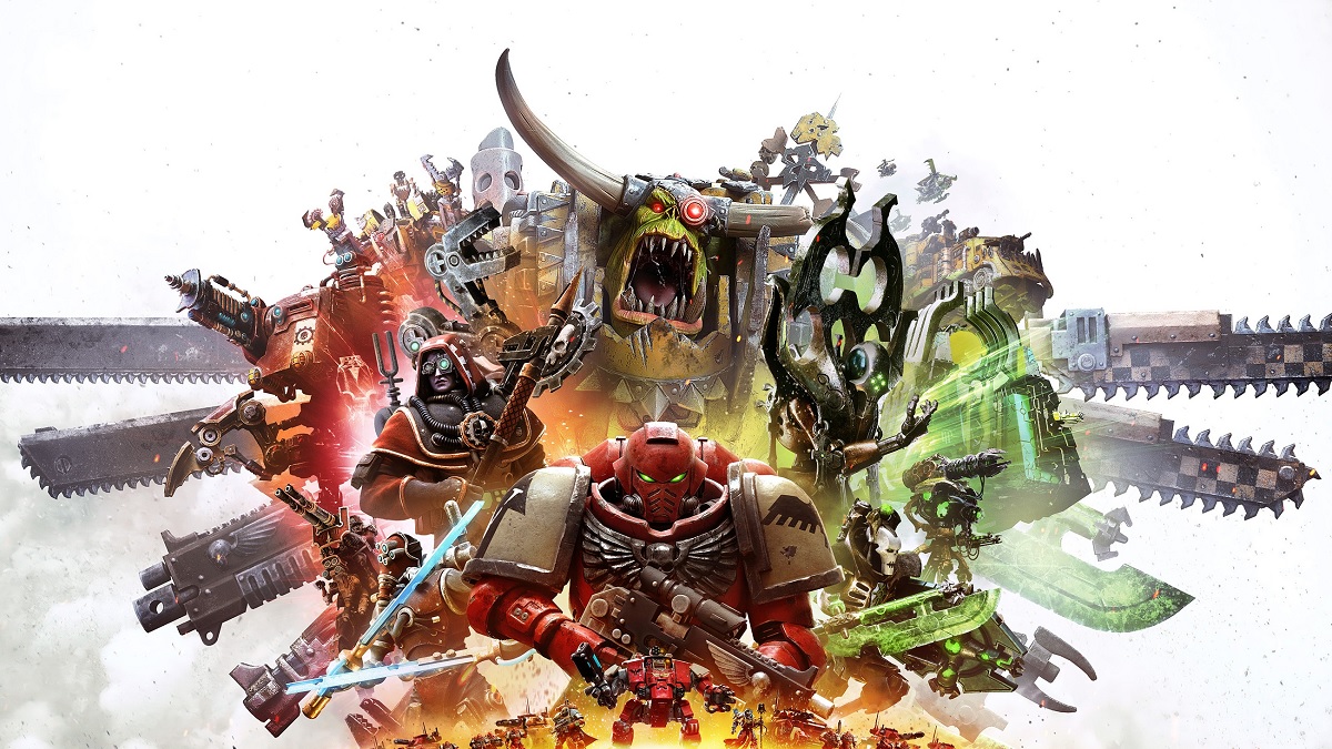 Warhammer 40k: Dawn of War 4 Showcases Its 4 Playable Multiplayer Factions