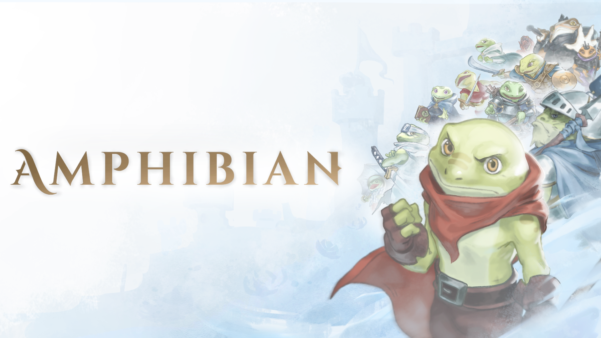 amphibian key art
