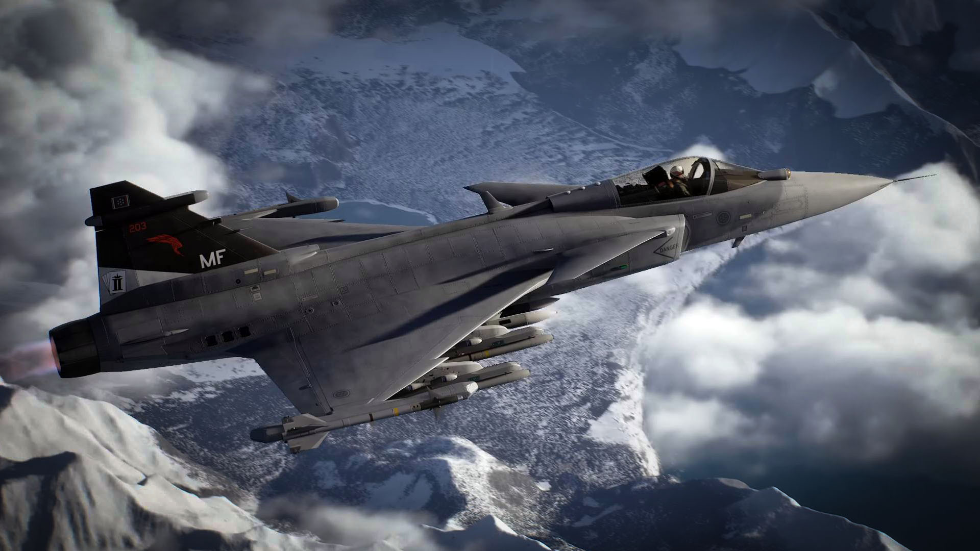Ace Combat 8 Gripen