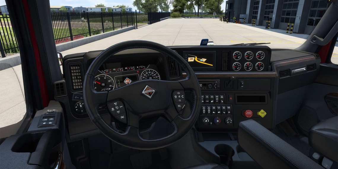 American Euro Truck Simulator 2 Interiors