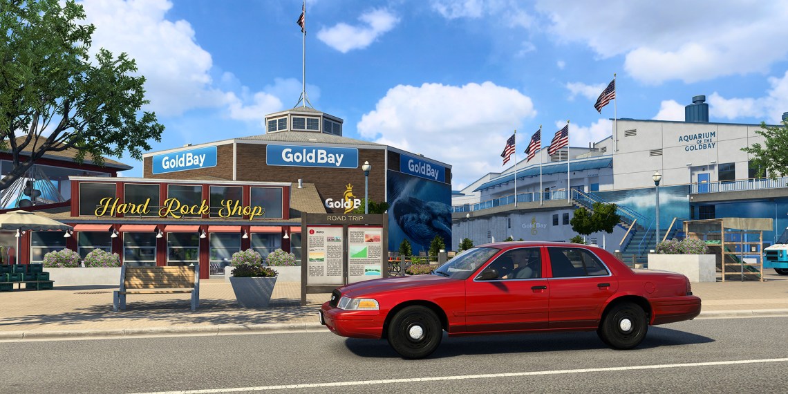 American Truck Simulator Atlas