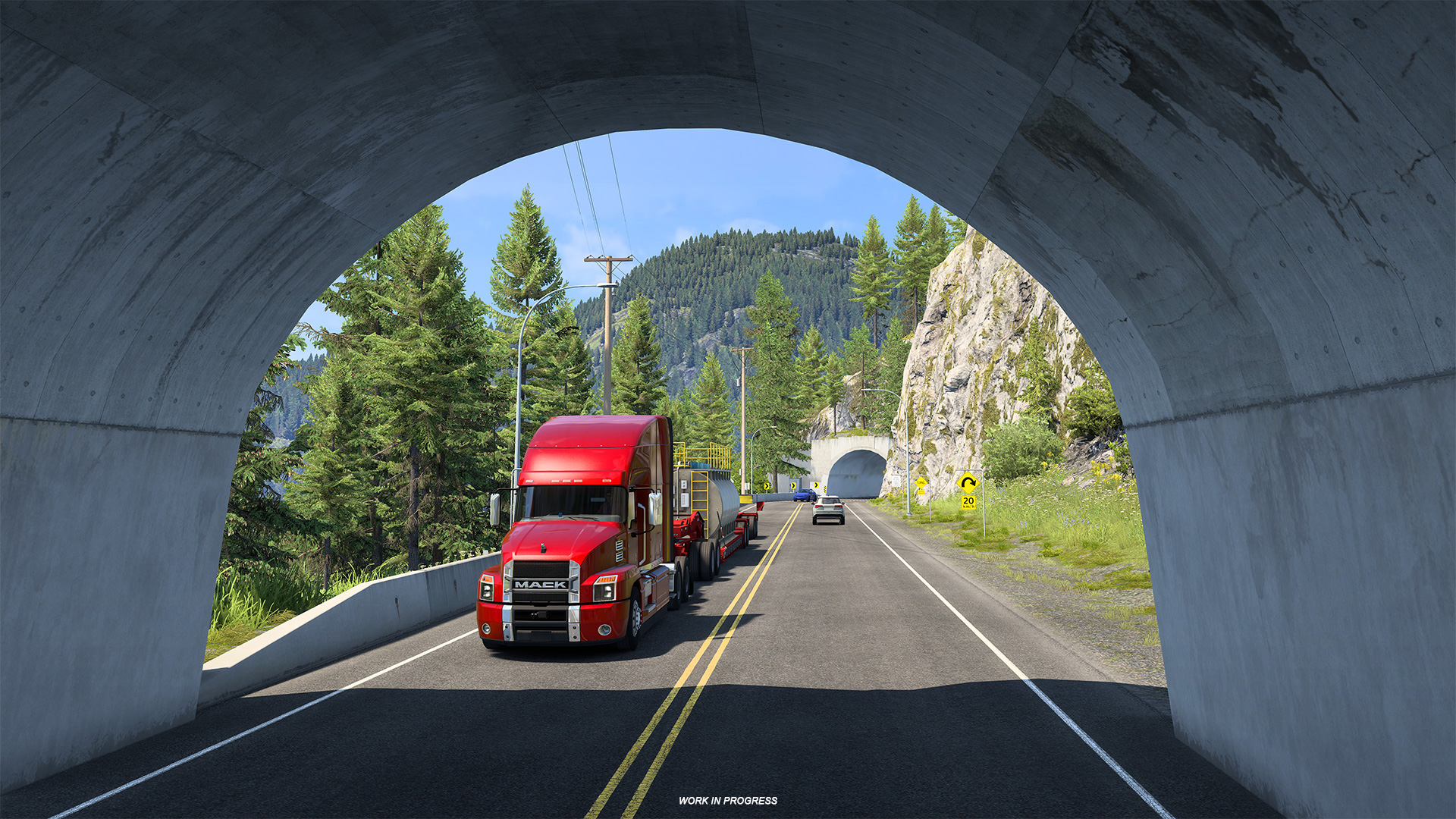 American Truck Simulator British Columbia