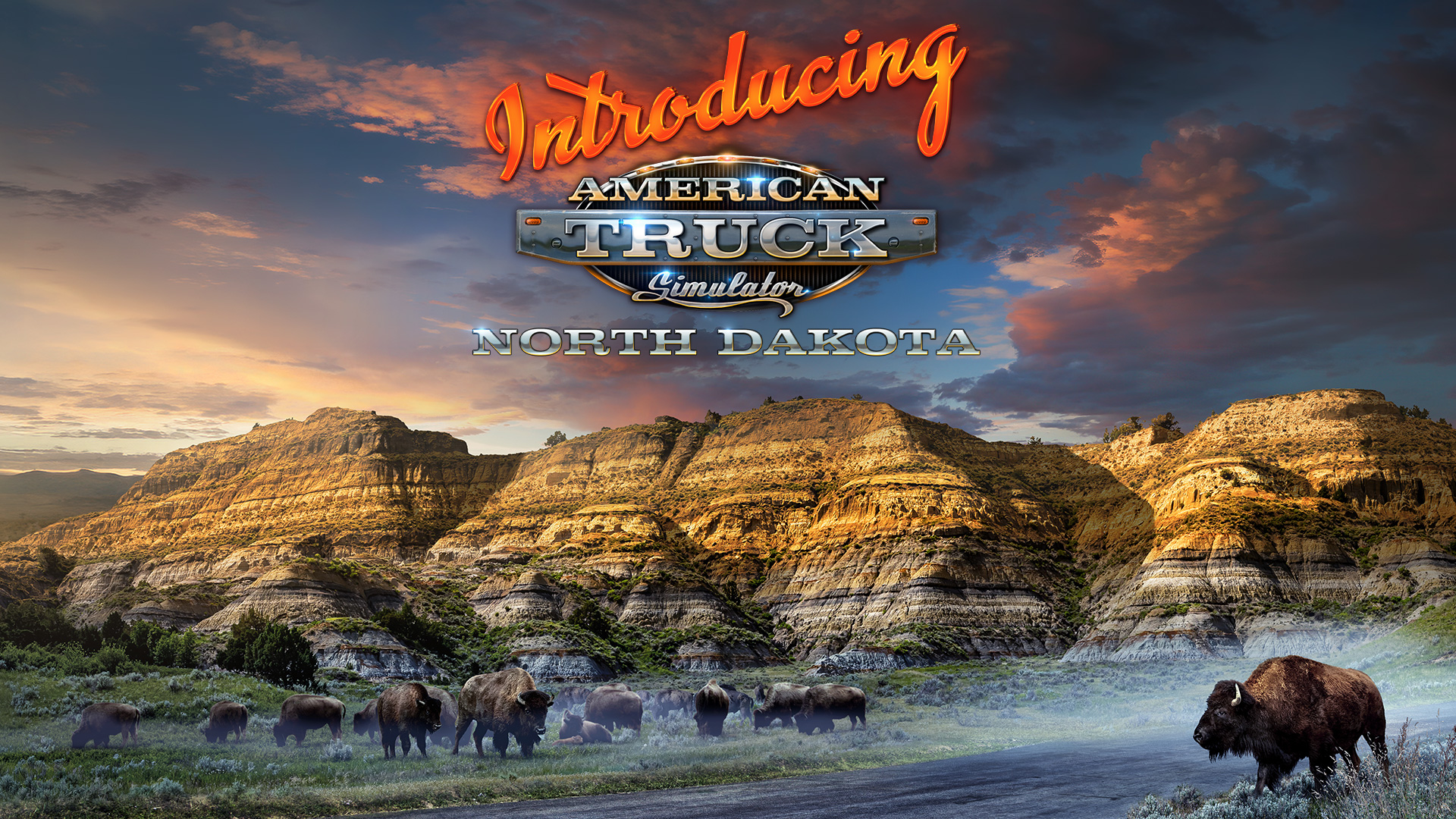 American Truck Simulator North Dakota