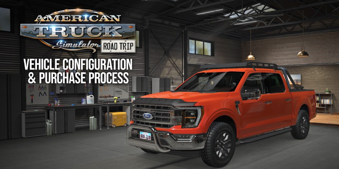 American Truck Simulator Road Trip