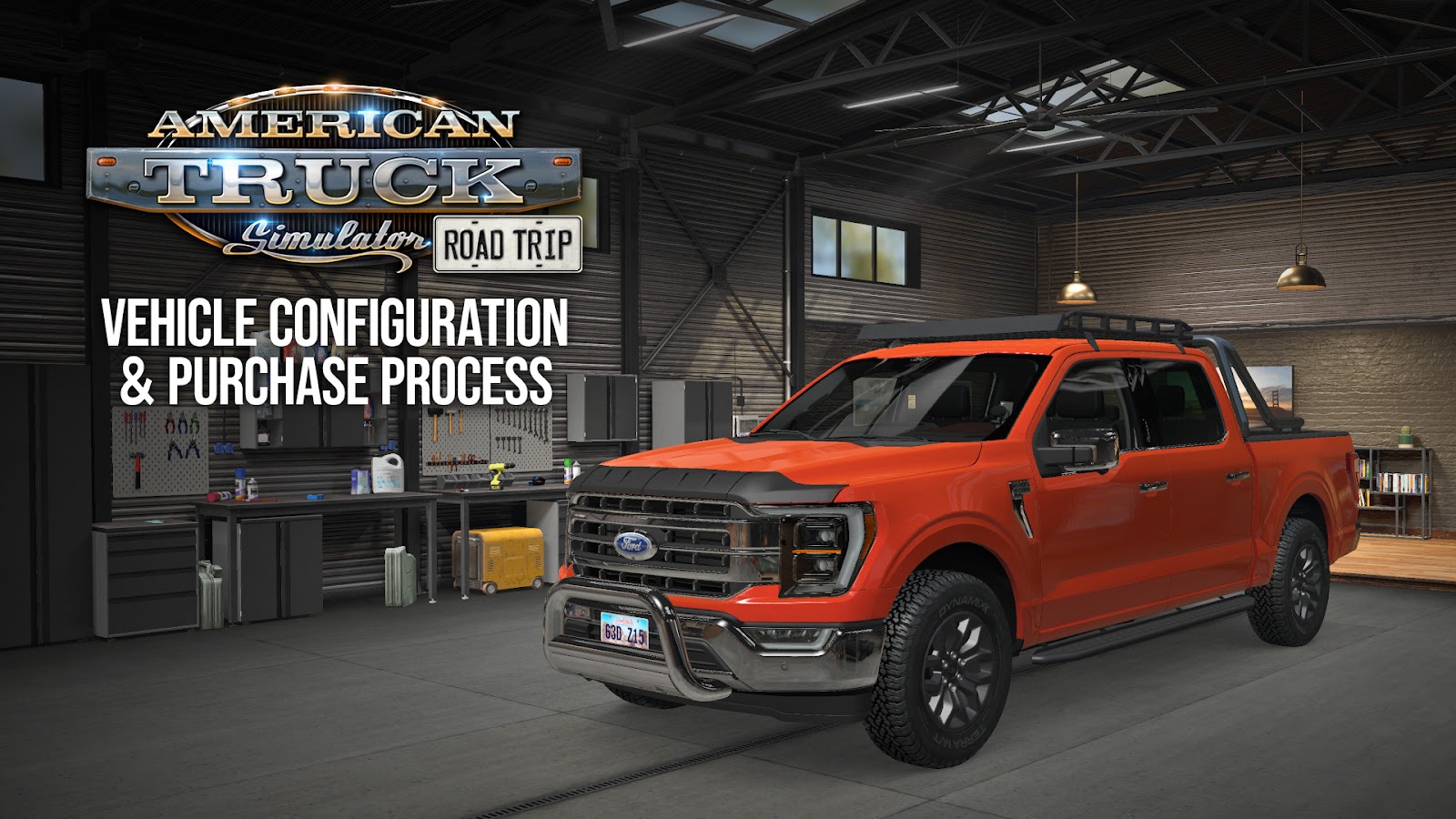 American Truck Simulator Road Trip