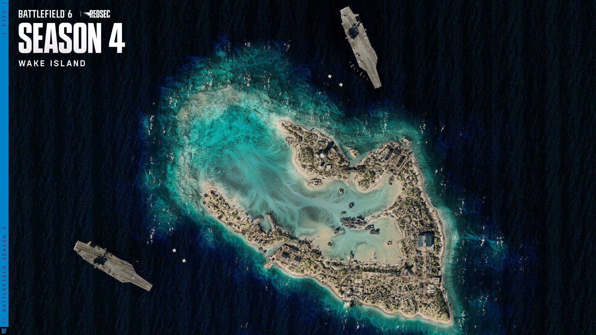 Battlefield 6 Wake Island Map