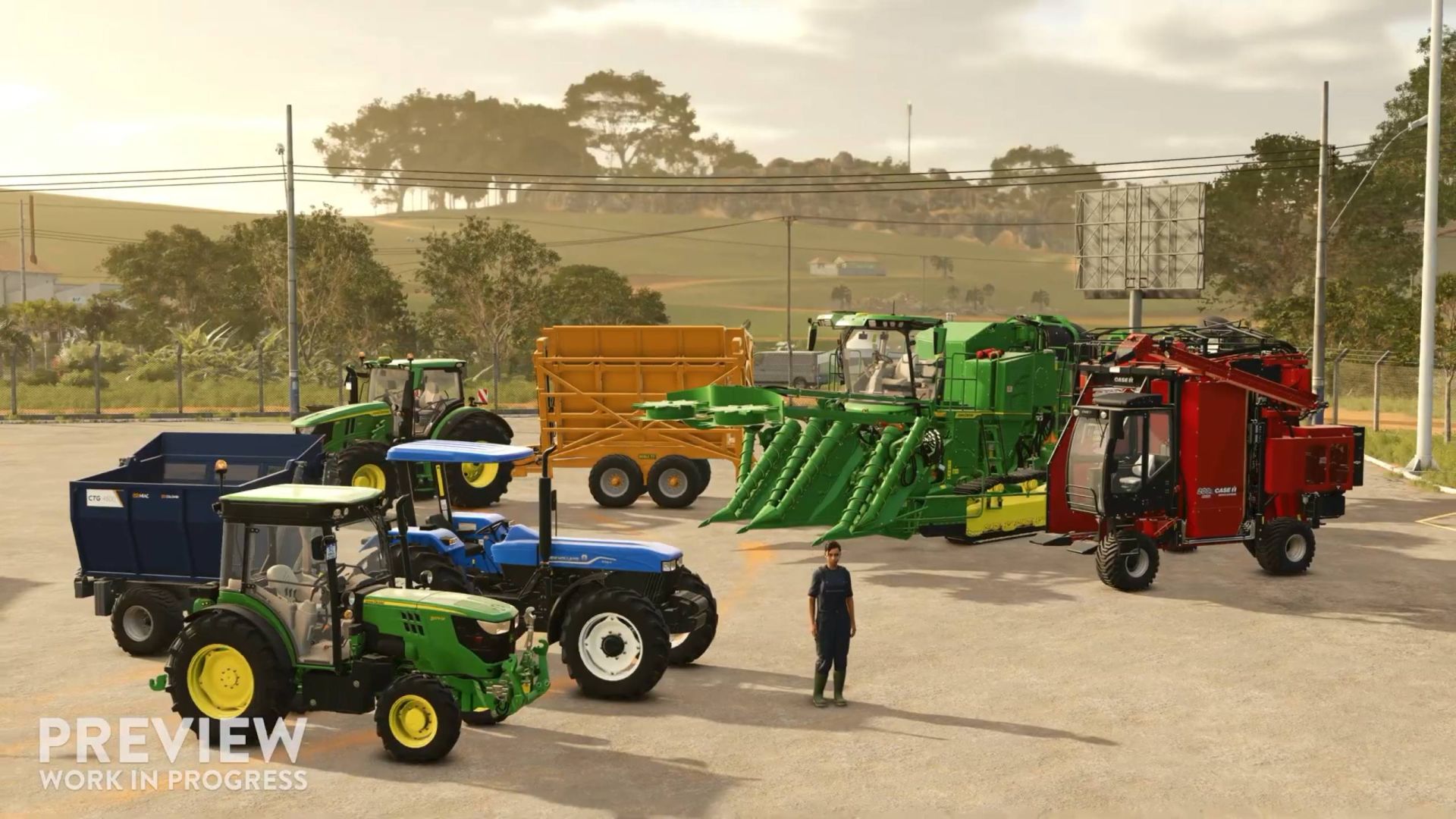 Farming Simulator 25 Beans and Alpacas DLC Machines