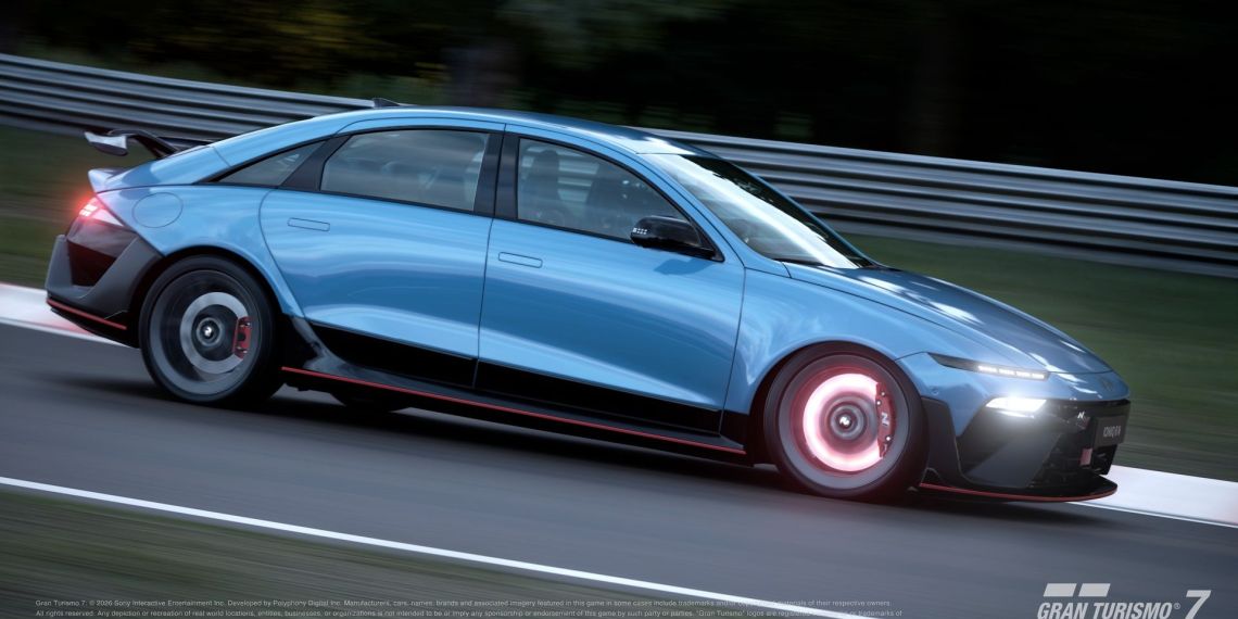 Gran Turismo 7 Hyundai IONIQ 6 N '25