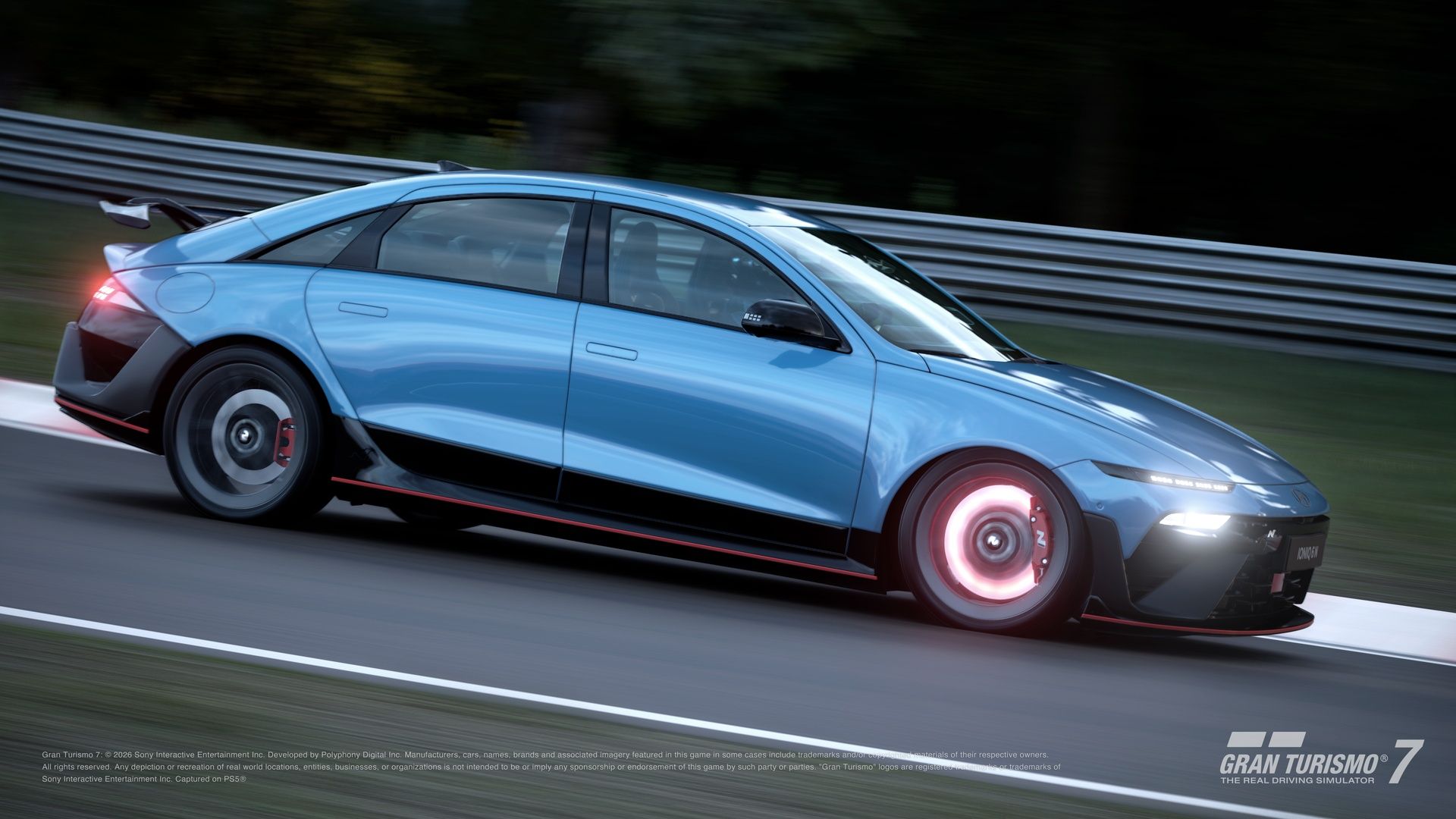 Gran Turismo 7 Hyundai IONIQ 6 N '25