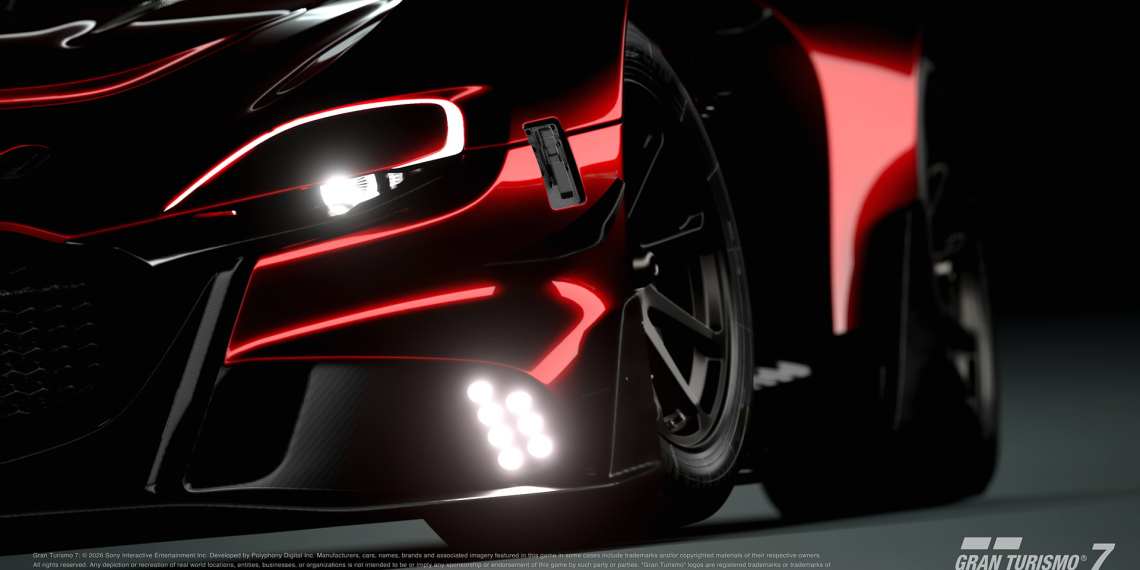 Gran Turismo 7 RX-VISION GT3 CONCEPT