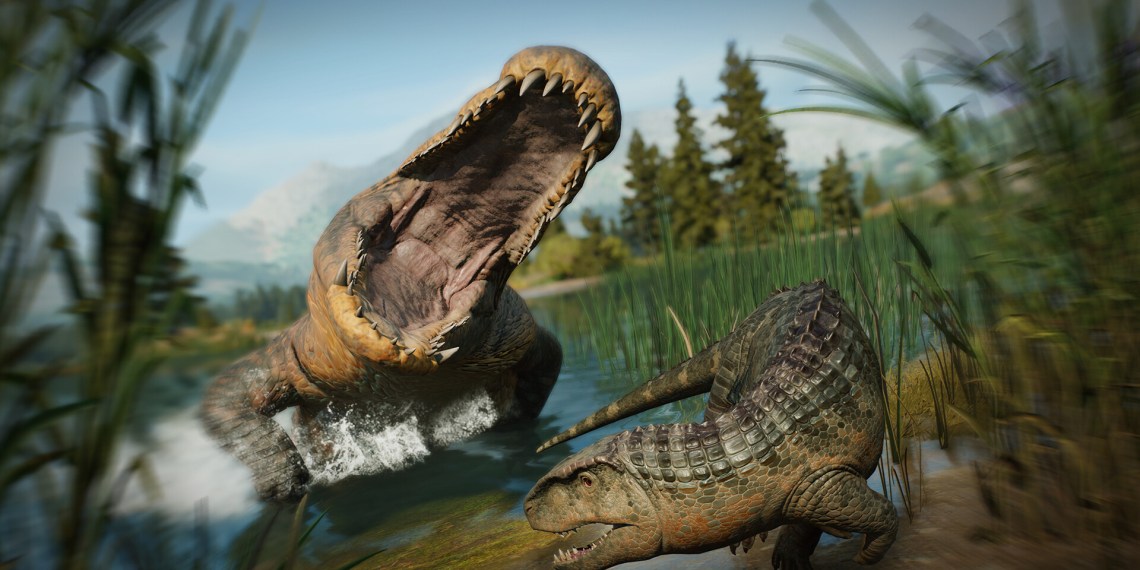 Jurassic World Evolution 3 Crocodilia Coast DLC