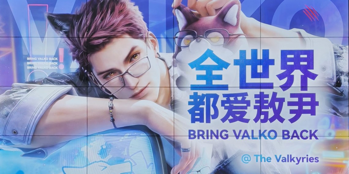 Love and Deepspace Bring Valko Back Billboard