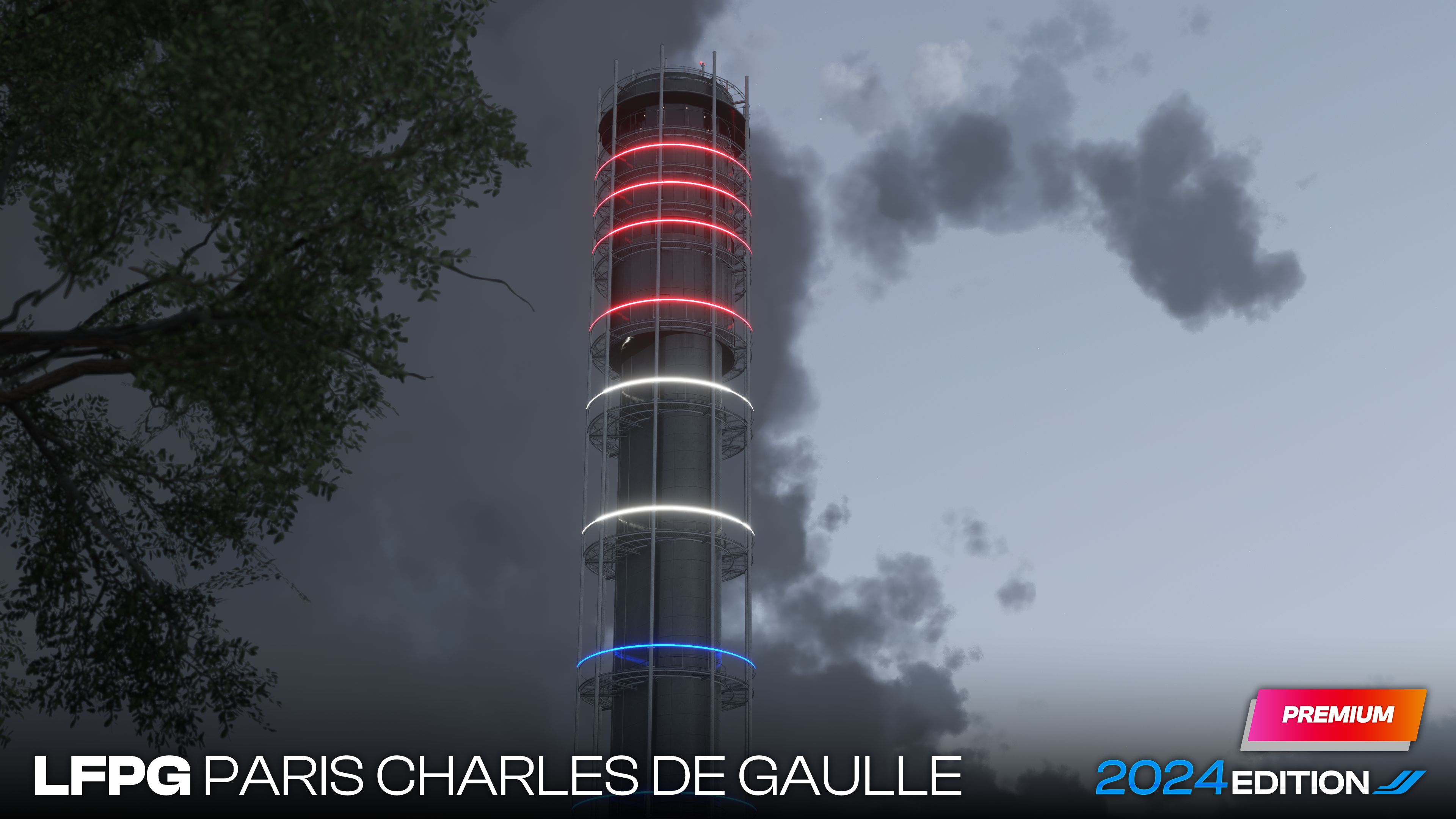 Micriosoft Flight Simulator Paris Charles de Gaulle iniBuilds