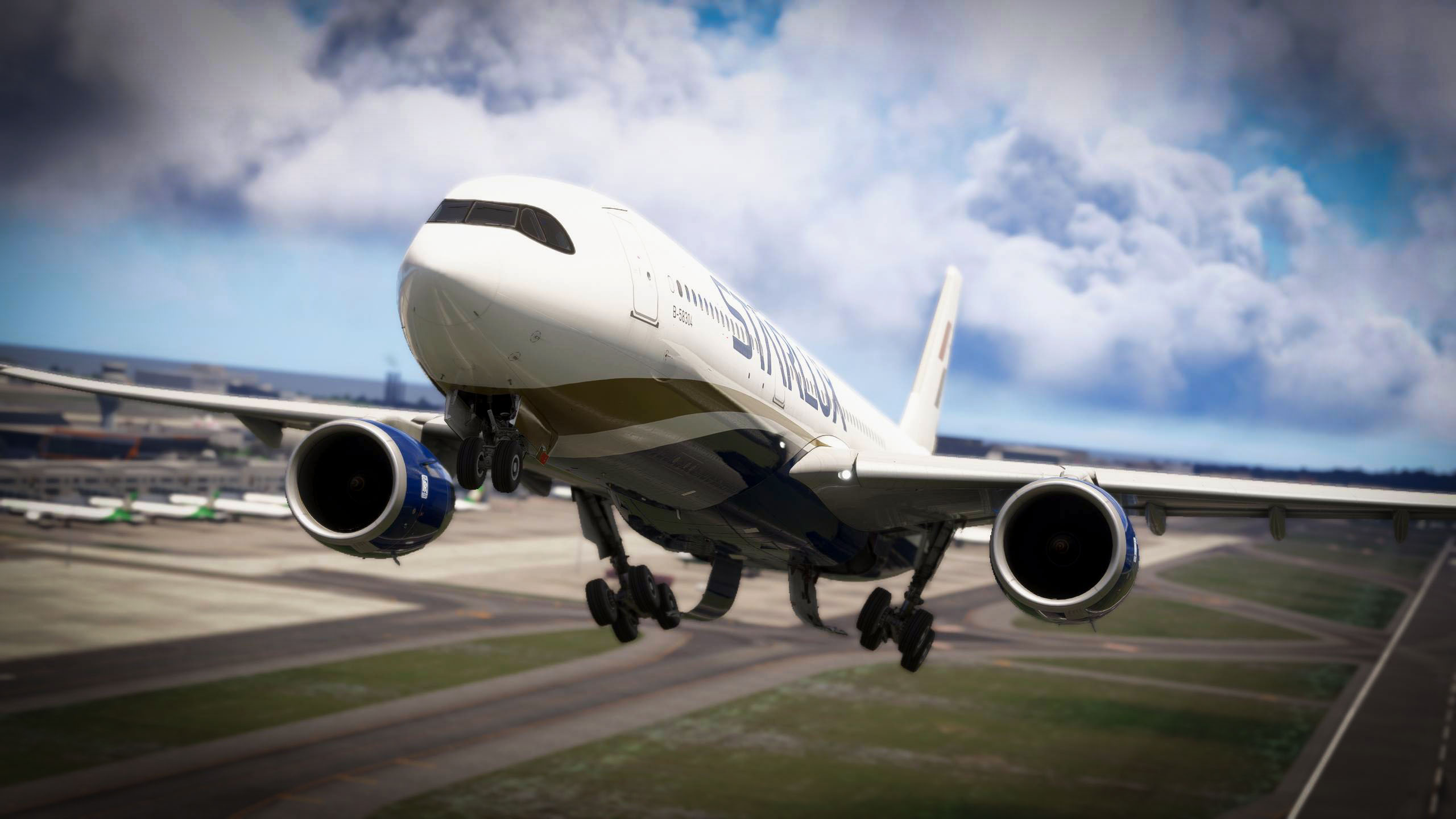 Microsoft Flight Simulator 2024 Airbus A330NEO