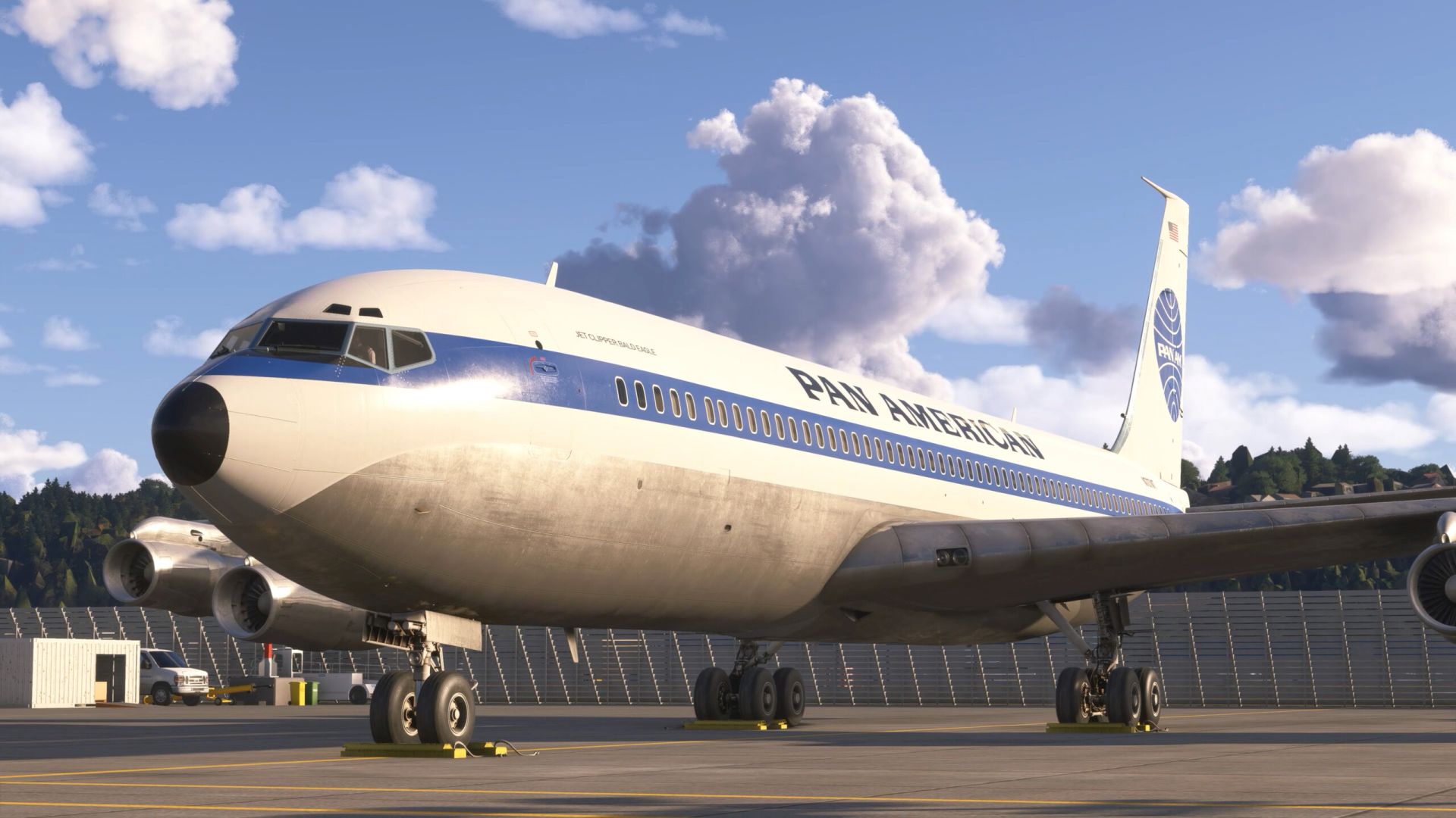 Microsoft Flight Simulator 2024 Boeing 707