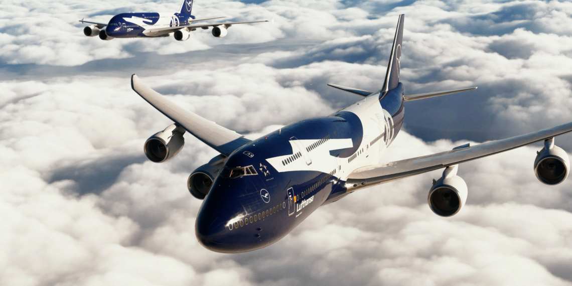 Microsoft Flight Simulator 2024 Lufthansa
