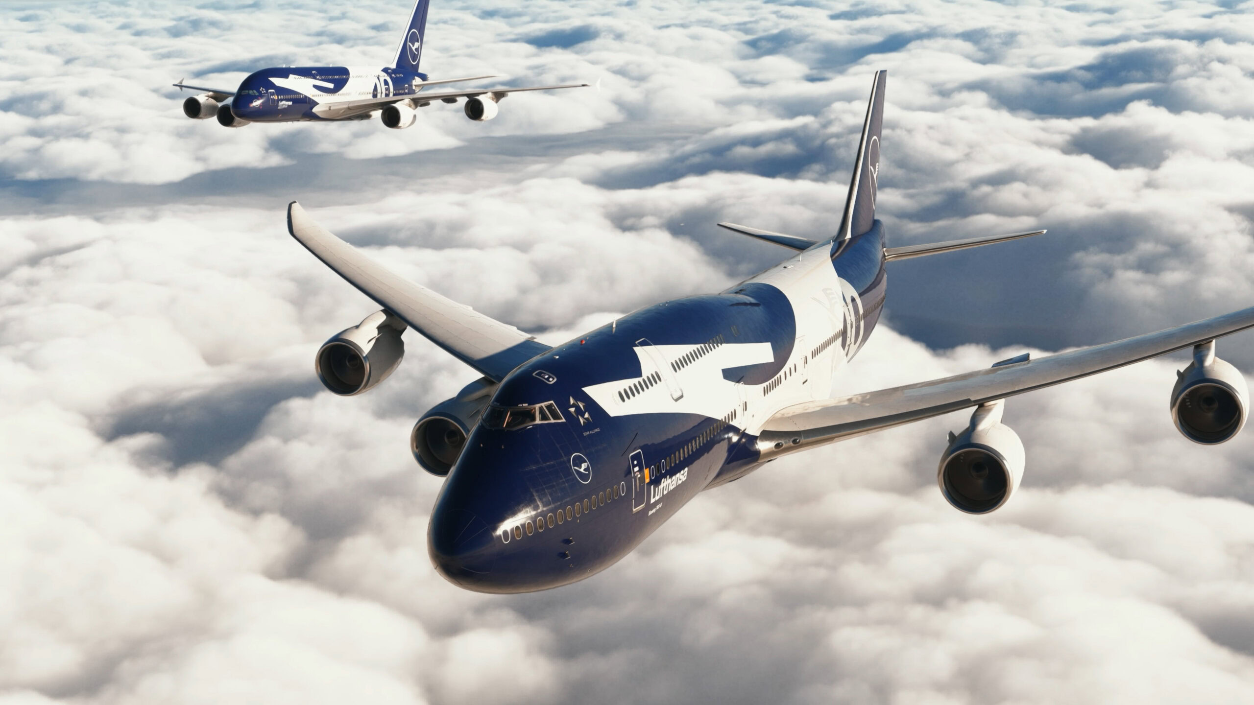 Microsoft Flight Simulator 2024 Lufthansa