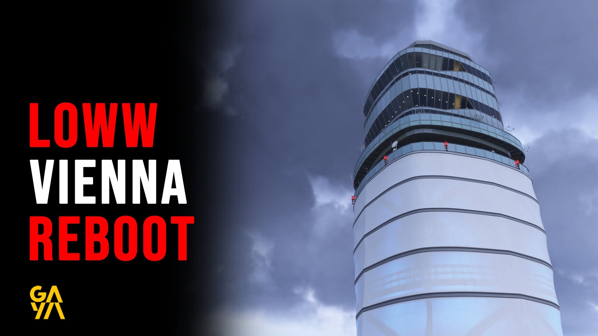 A flight simulation scene: Microsoft Flight Simulator 2024 Vienna