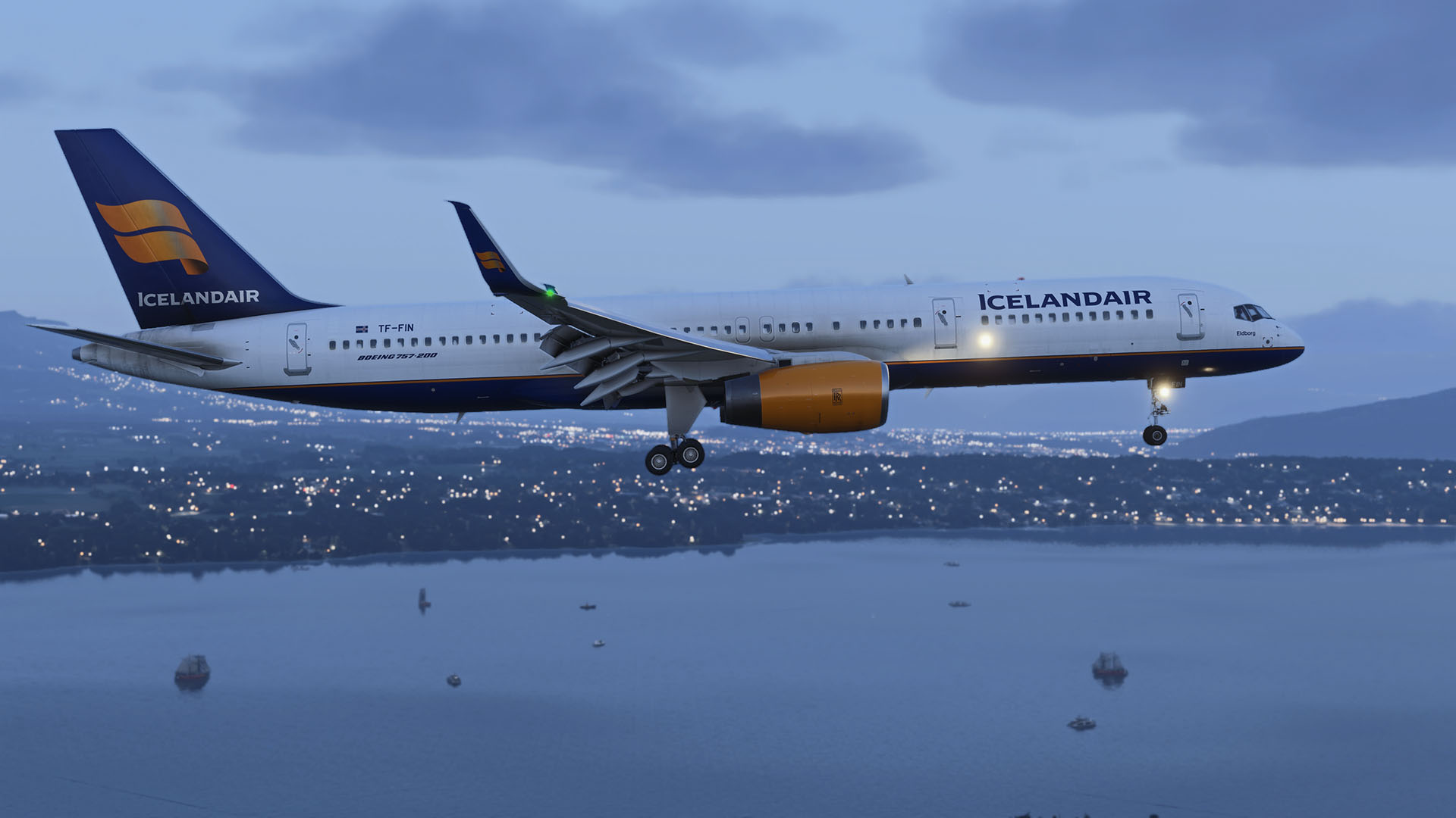 Microsoft Flight Simulator 757