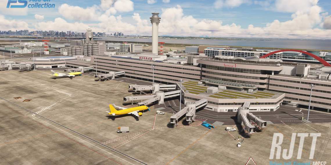 Microsoft Flight Simulator Haneda