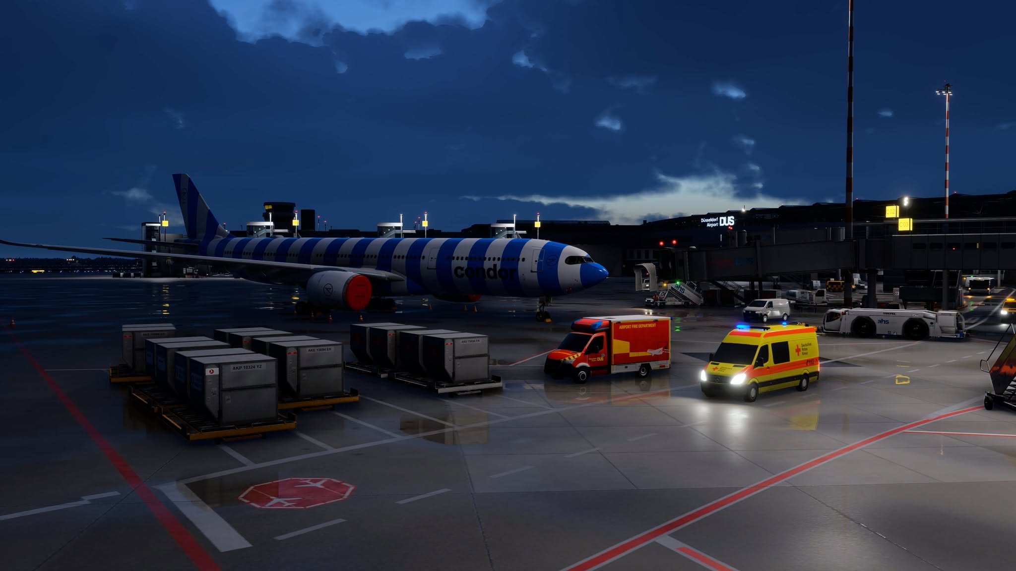 Microsoft Flight Simulator LatinVFR A330neo