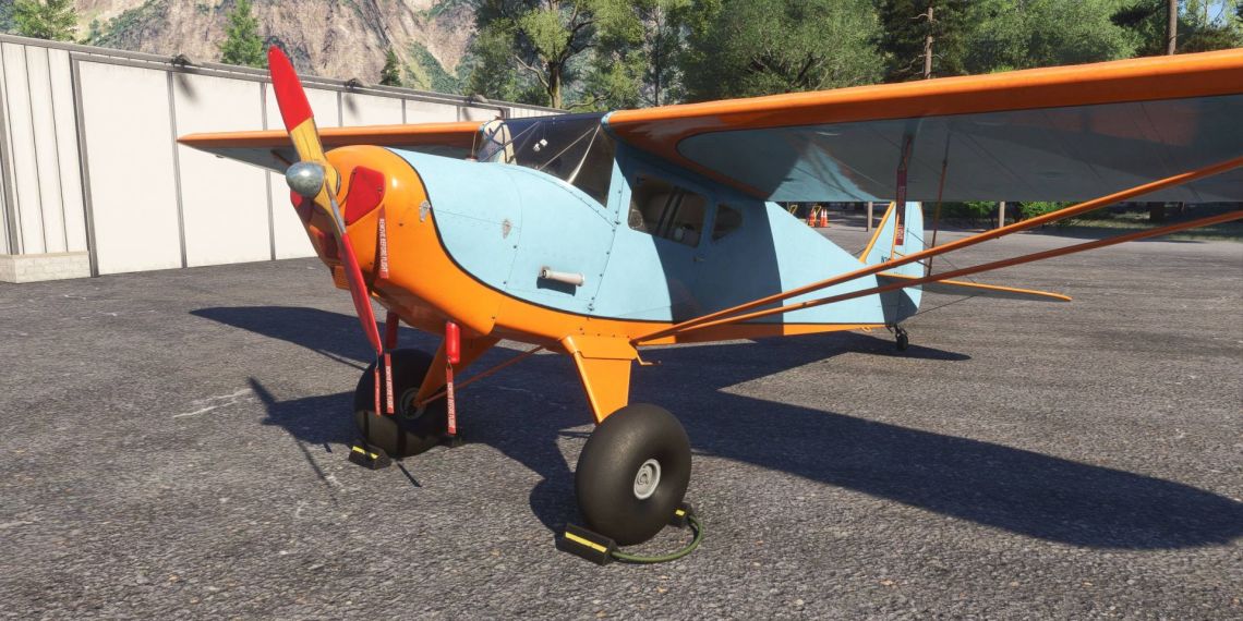 Microsoft Flight Simulator Taylorcraft