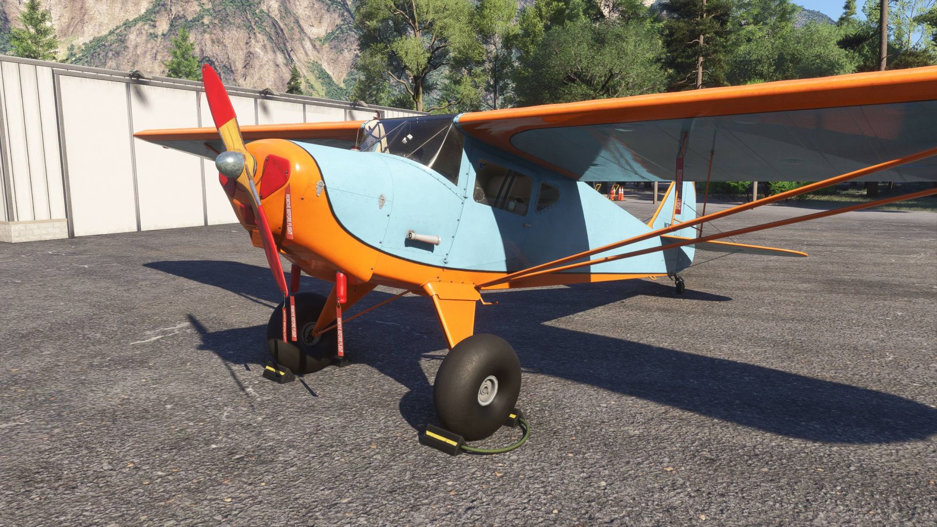 Microsoft Flight Simulator Taylorcraft