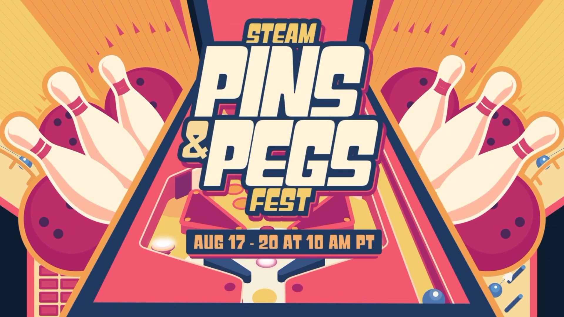 Steam Pins and Pegs Fest